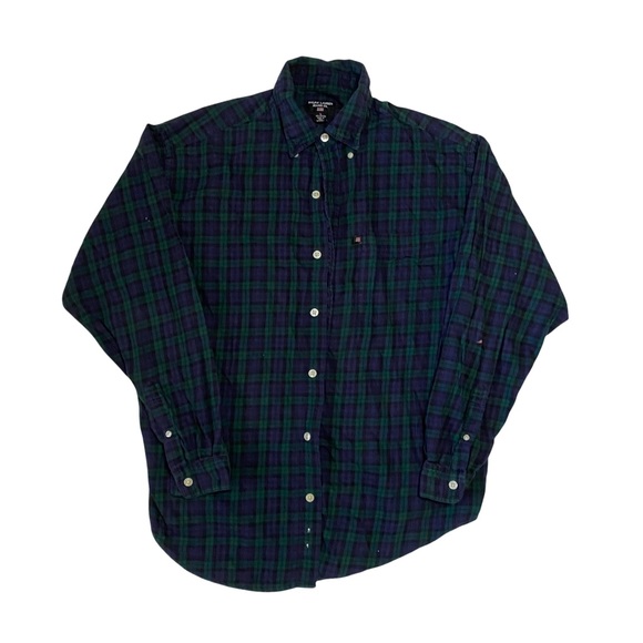 Polo Ralph Lauren Other - Vintage Polo Ralph Lauren Jeans Button up Flannel